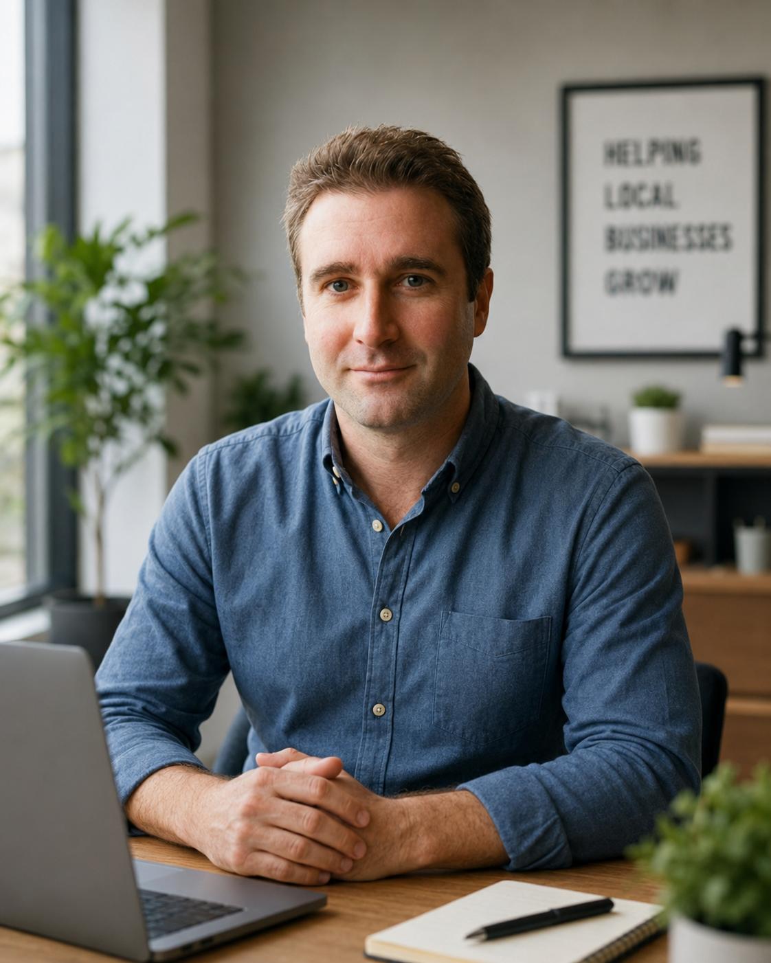 William, founder of Vital Clicks - Google Ads and local SEO consultant