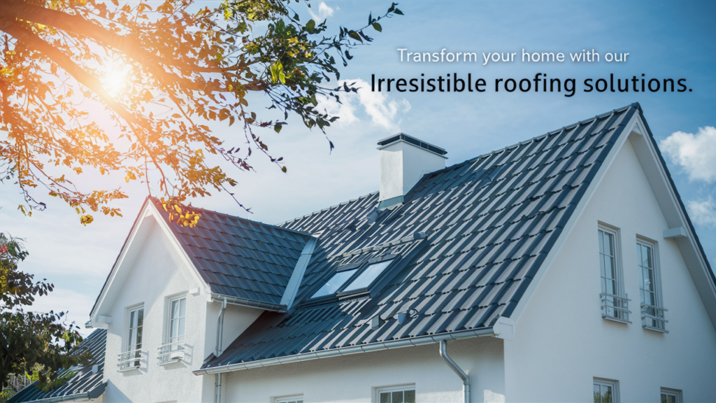 Irresistible Roofing Ad