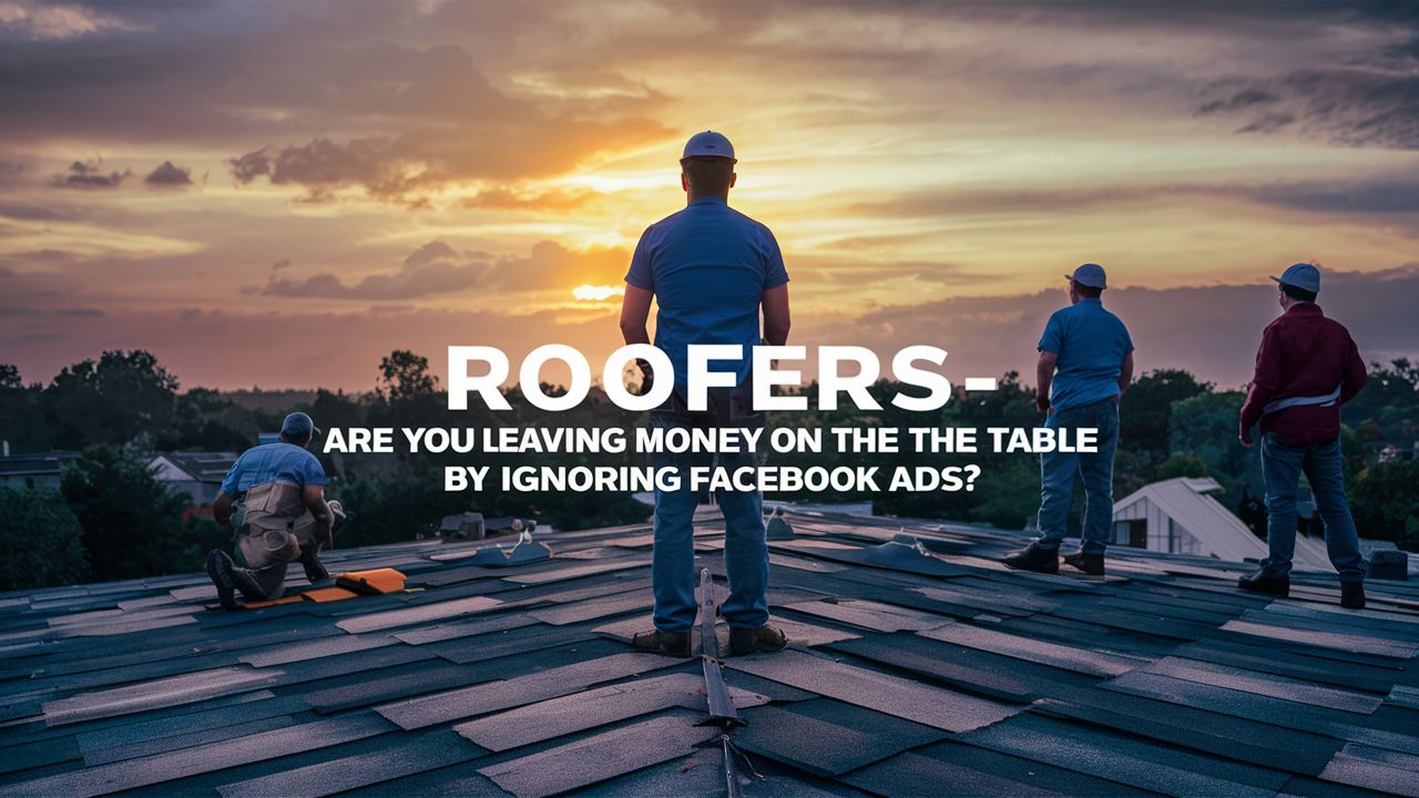 Roofers – Are You Leaving Money on the Table by Ignoring Facebook Ads?